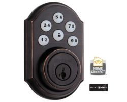 Home automation-door lock