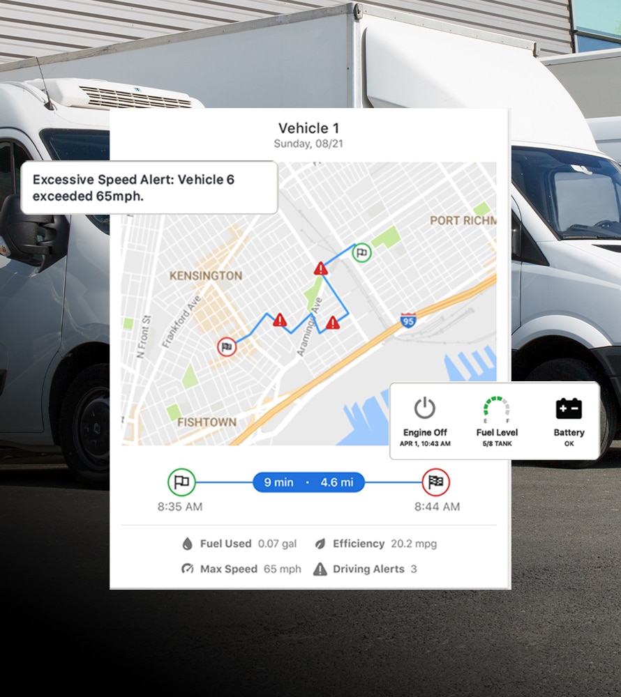 GPS fleet management services in Norfolk, VA