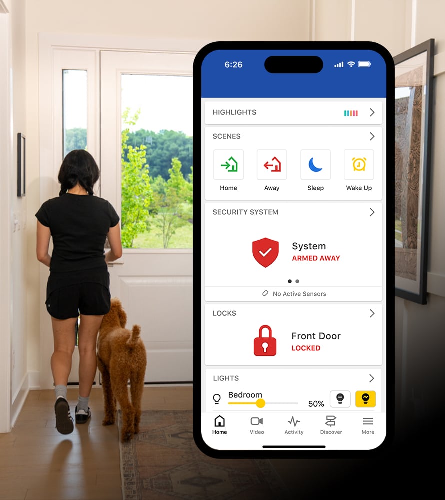 Home security and alarm systems