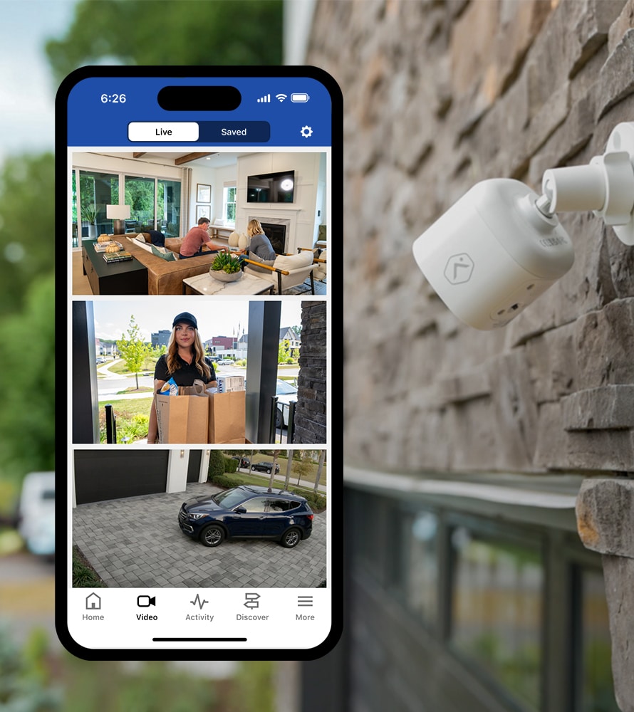 Home security monitoring services in Norfolk, VA