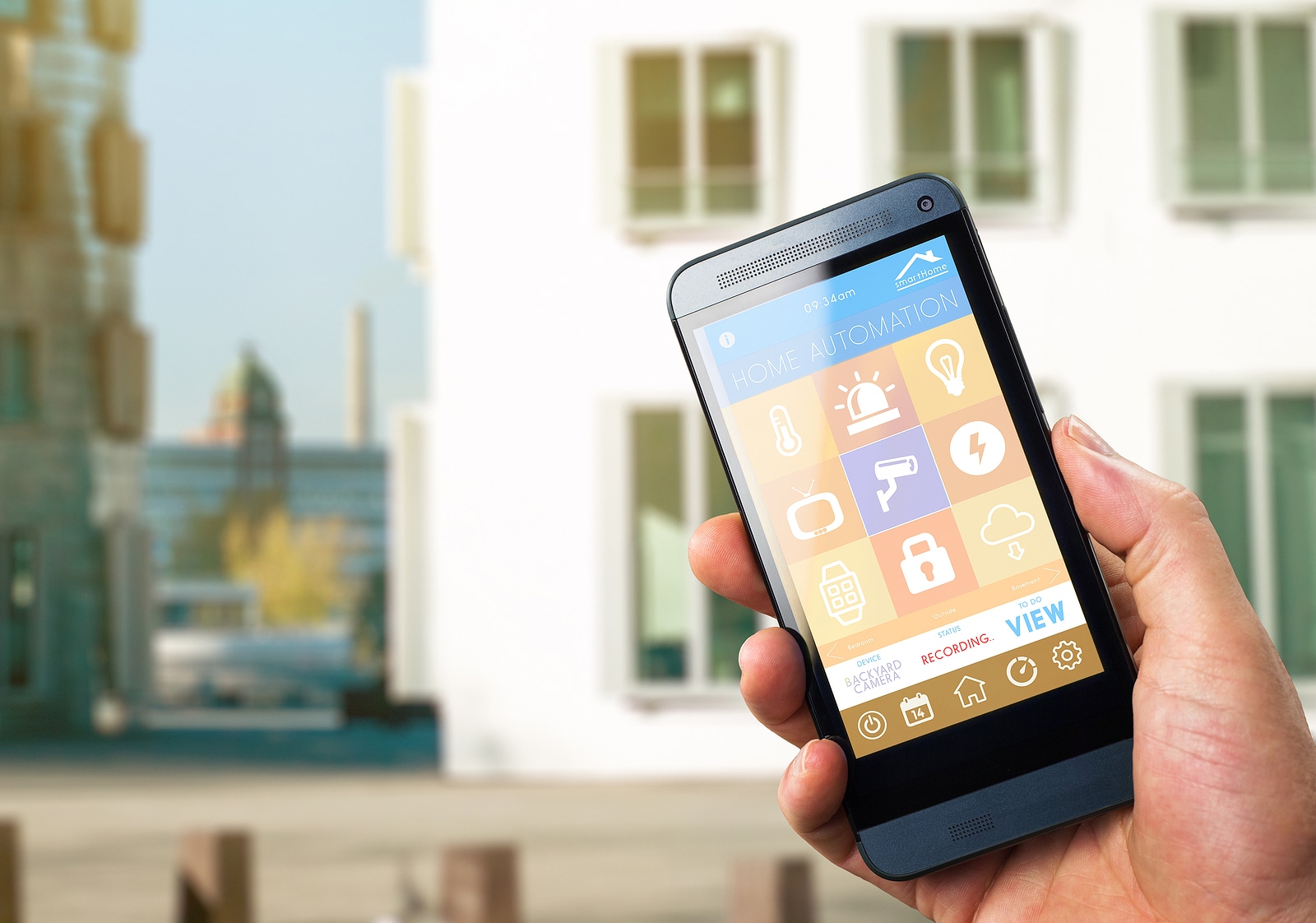 Smart home automation
