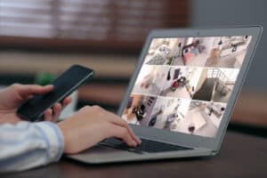 Home security camera system